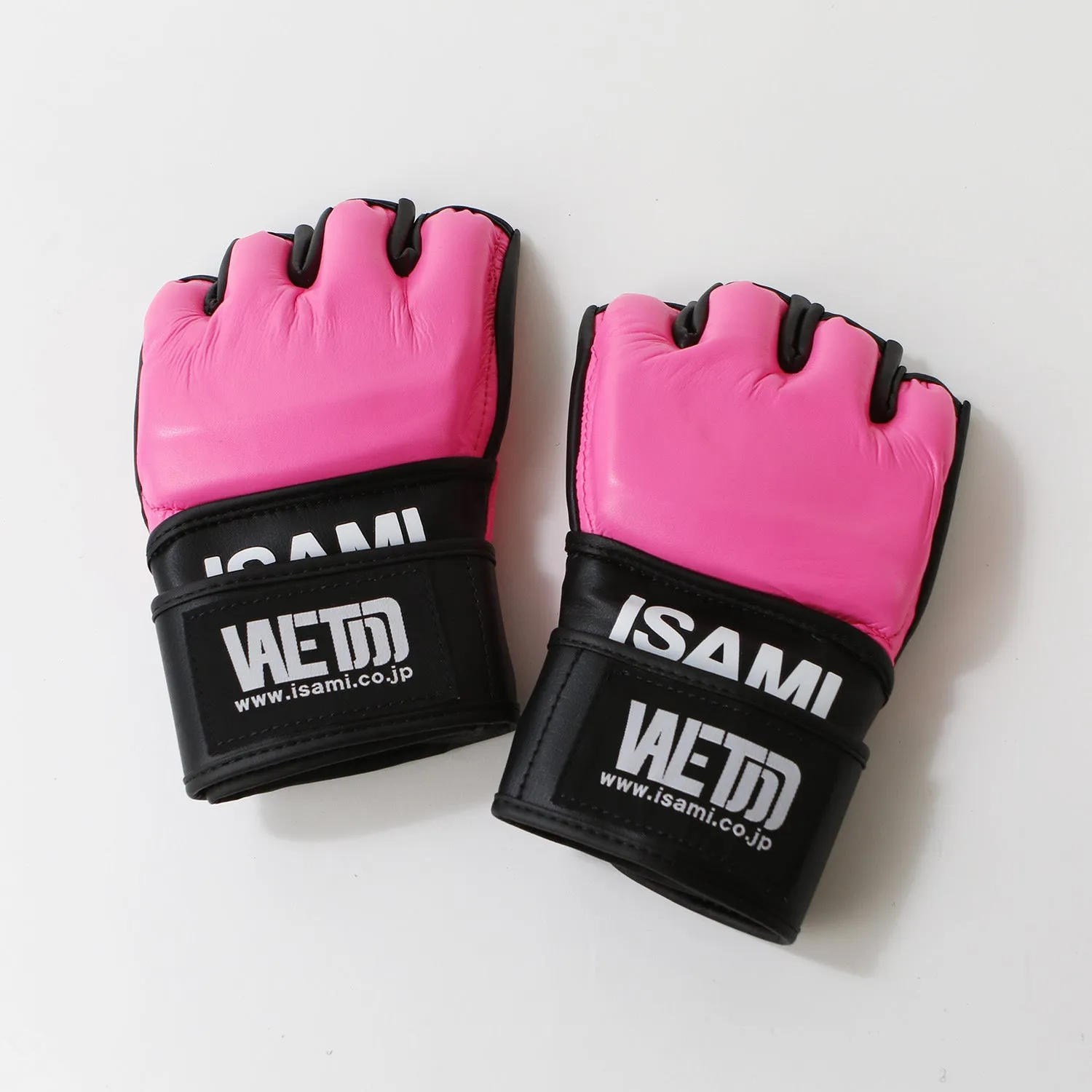 Neon MMA Gloves