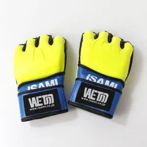 Neon MMA Gloves