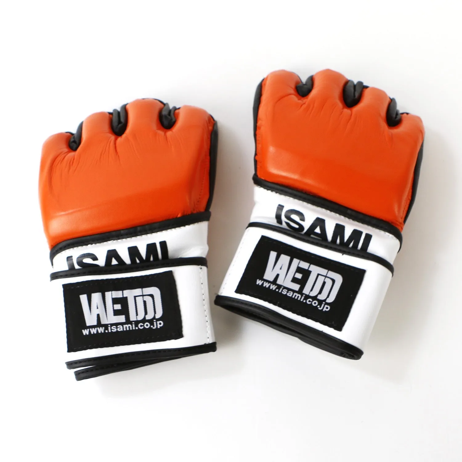 Neon MMA Gloves