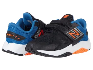 New Balance Rave Run Children's Sneakers, Black/Blue