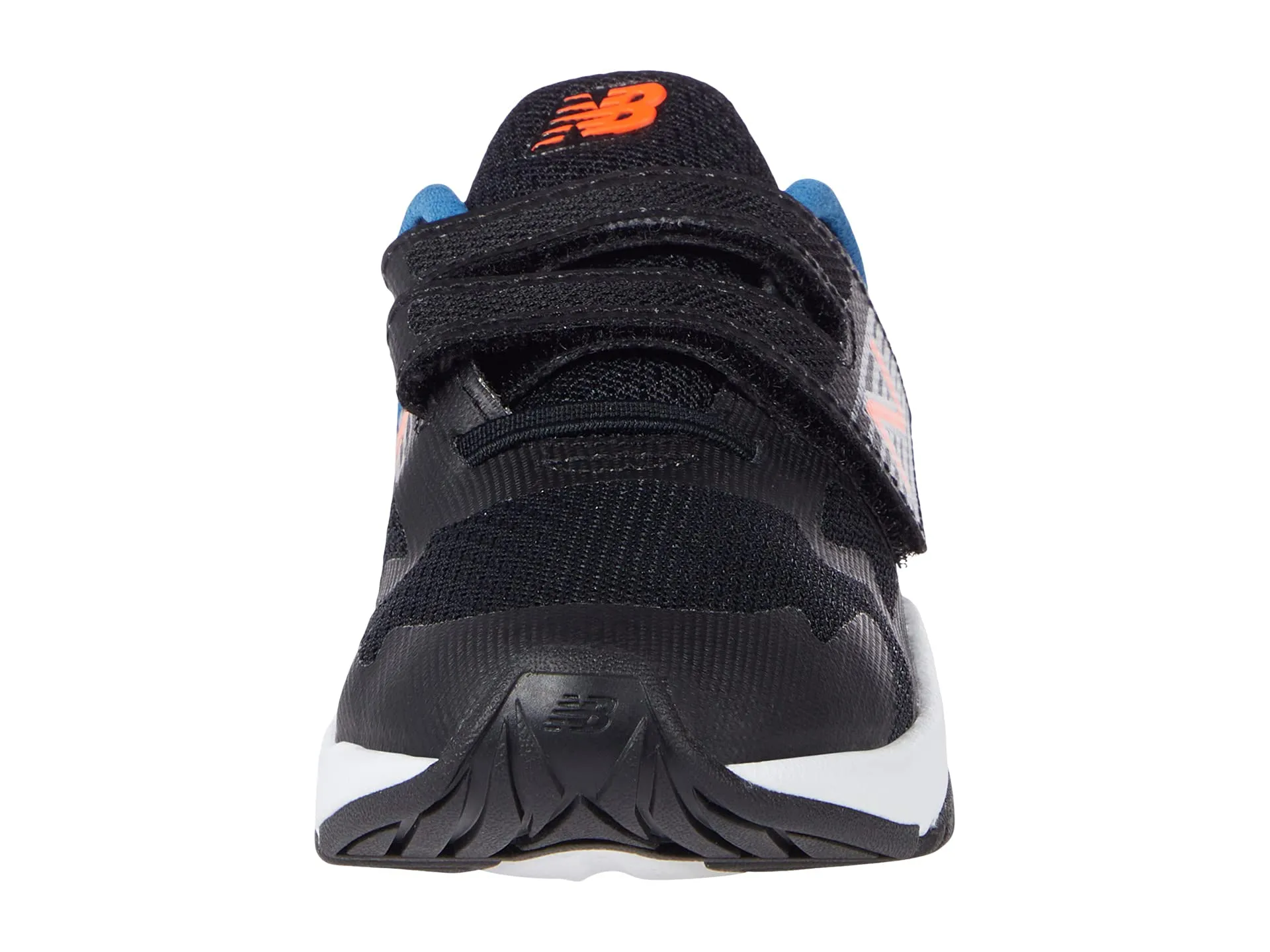 New Balance Rave Run Children's Sneakers, Black/Blue