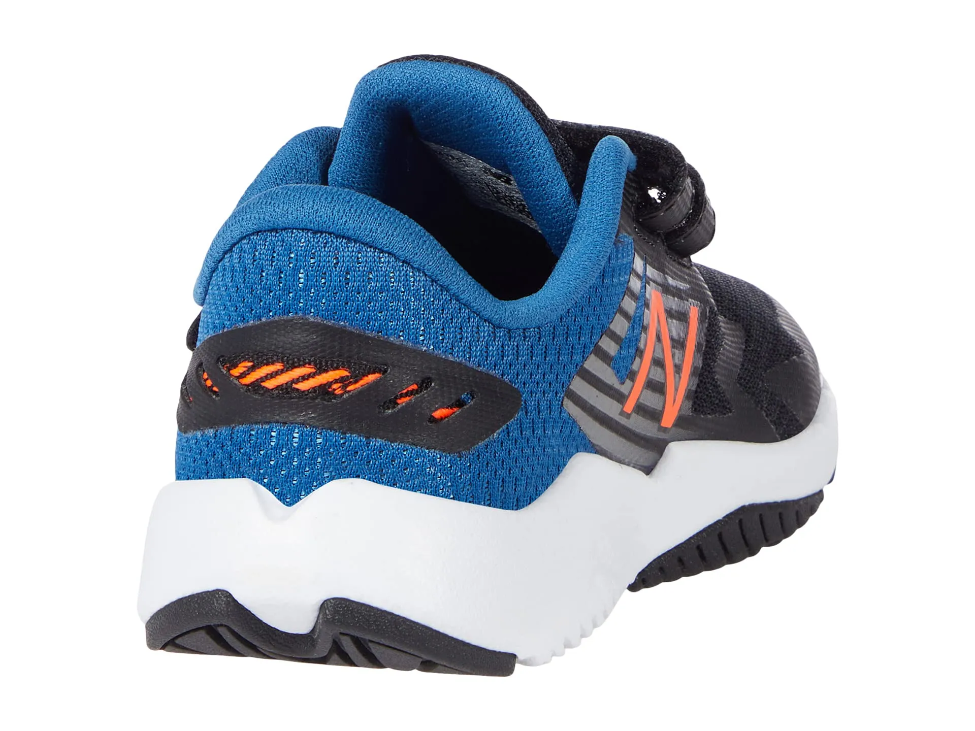 New Balance Rave Run Children's Sneakers, Black/Blue