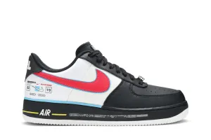 Nike Air Force 1 Low '07 QS 'Motorsport' Black