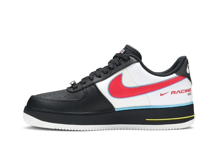 Nike Air Force 1 Low '07 QS 'Motorsport' Black