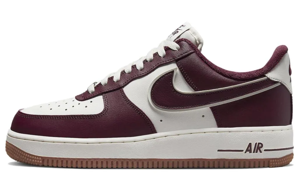 Nike Air Force 1 Low College Pack Maroon