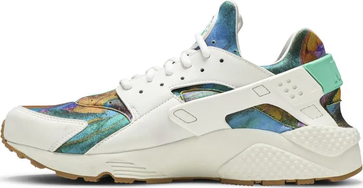 Nike Air Huarache Run Print 'Alternate Galaxy' Sneakers, Cream