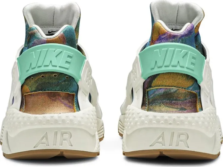 Nike Air Huarache Run Print 'Alternate Galaxy' Sneakers, Cream