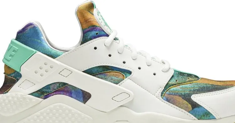 Nike Air Huarache Run Print 'Alternate Galaxy' Sneakers, Cream