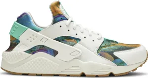 Nike Air Huarache Run Print 'Alternate Galaxy' Sneakers, Cream