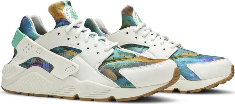 Nike Air Huarache Run Print 'Alternate Galaxy' Sneakers, Cream