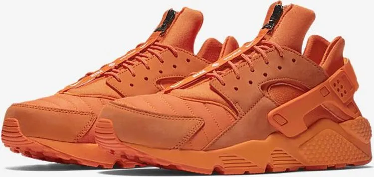 Nike Air Huarache Run QS 'Chicago' Orange