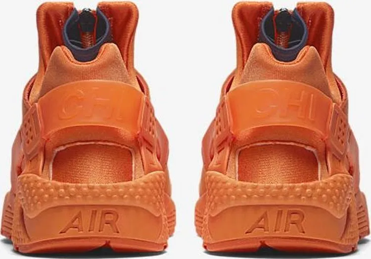 Nike Air Huarache Run QS 'Chicago' Orange