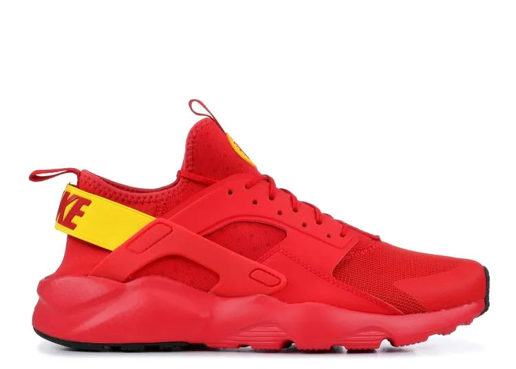 Nike AIR HUARACHE RUN ULTRA 'RED AMARILLO', red