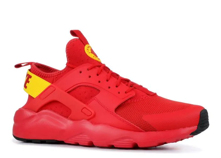 Nike AIR HUARACHE RUN ULTRA 'RED AMARILLO', red