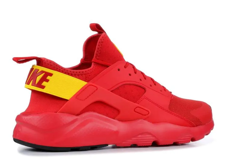 Nike AIR HUARACHE RUN ULTRA 'RED AMARILLO', red