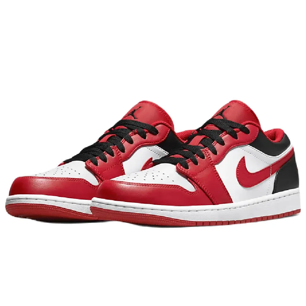 Nike Air Jordan 1 Low Red/Black/White