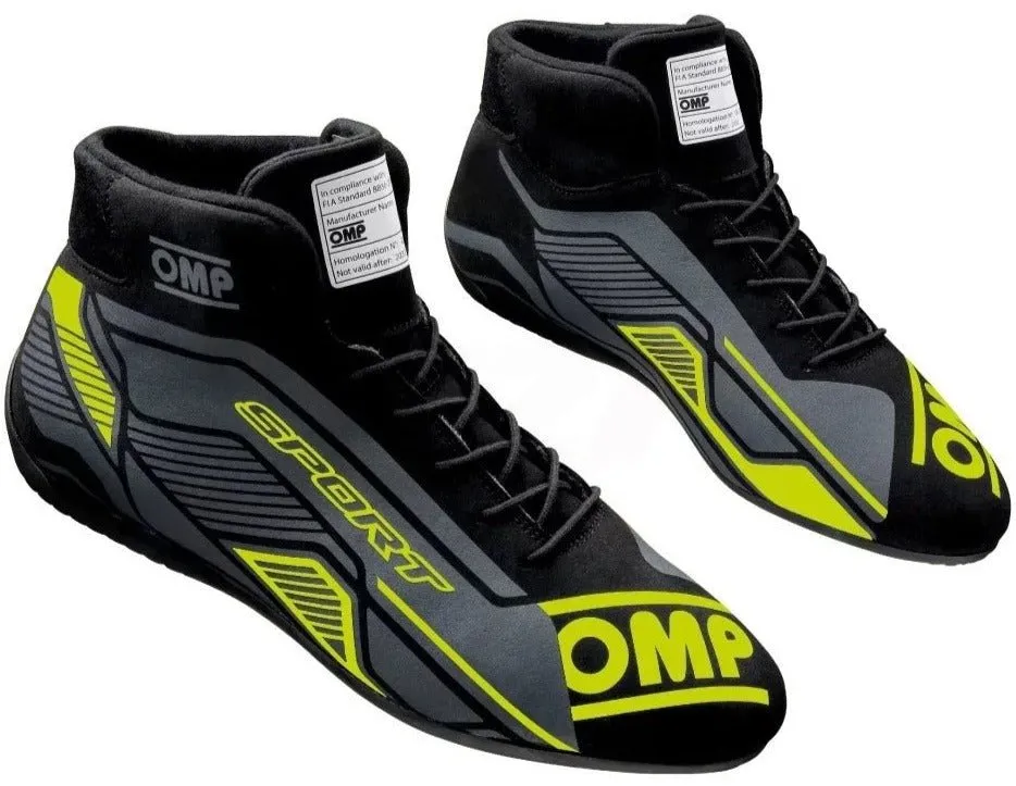 OMP Sport Racing Shoes