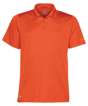 Orange - Sports performance polo