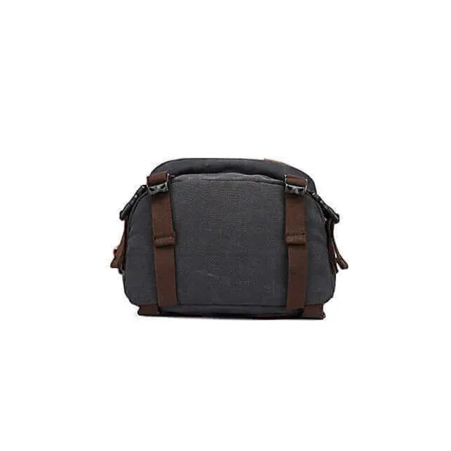 Outdoor Canvas Travel Backpack Bag 30L