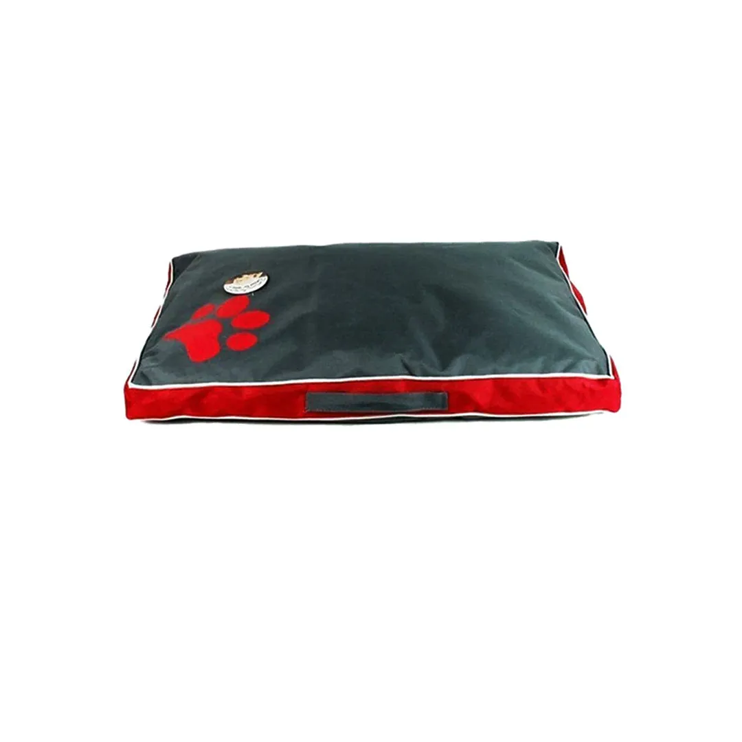 PetAffairs Paw Pattern Soft and Comfortable Pet Bed