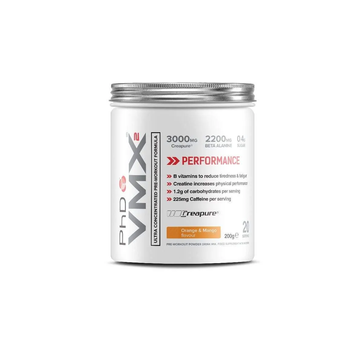 PhD Nutrition VMX2 200g