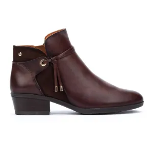 Pikolinos Daroca W1U-8505 Ankle Boot (Women) - Caoba Leather