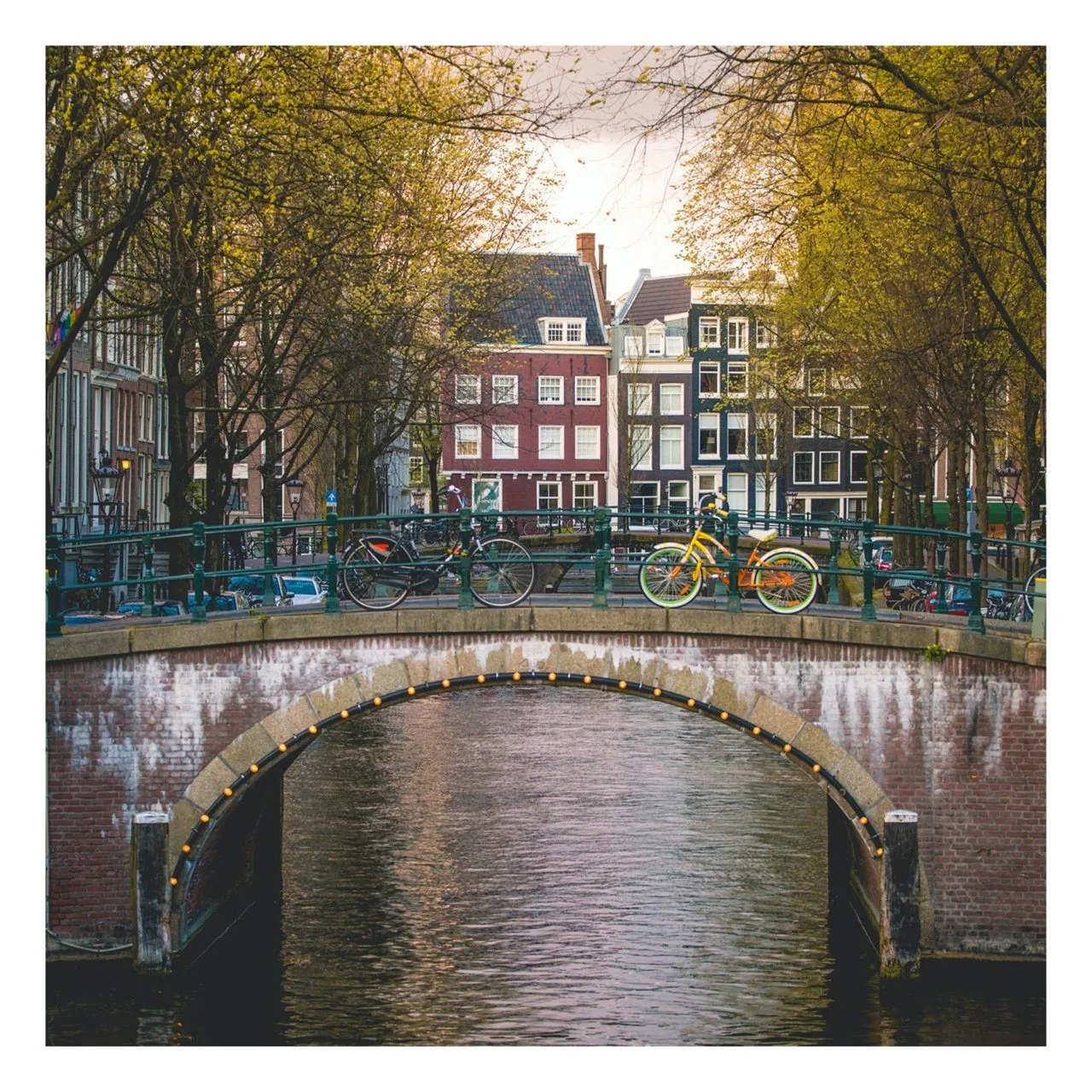 "Autumn in Amsterdam" | Travel Photography Print