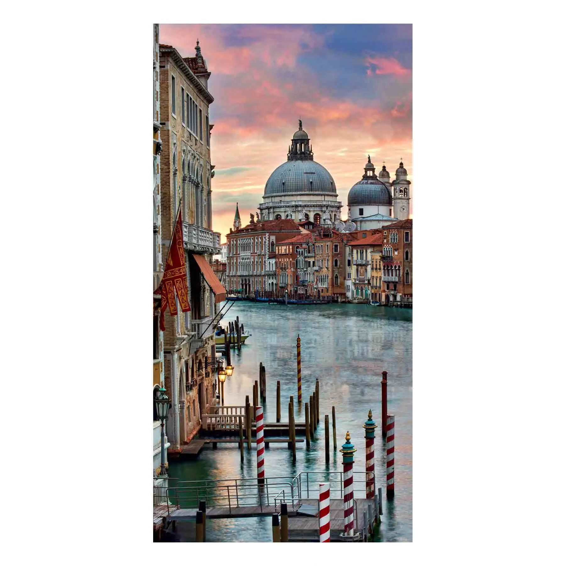 "Basilica di Santa Maria" Italian Art Print