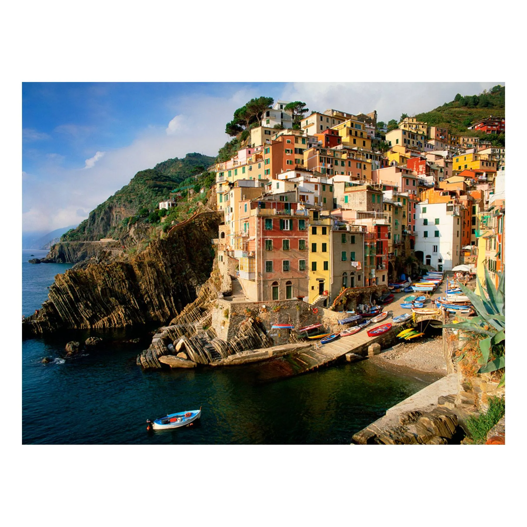 "Riomaggiore" | Italy Photography Print