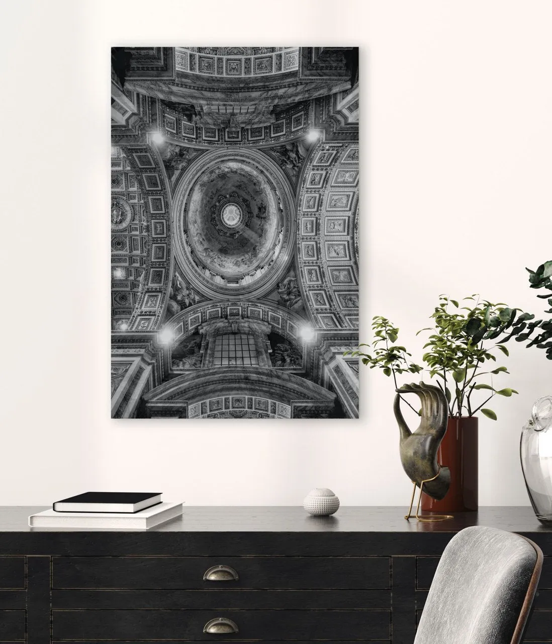 "St. Peter's Interior" | Travel Photography Print