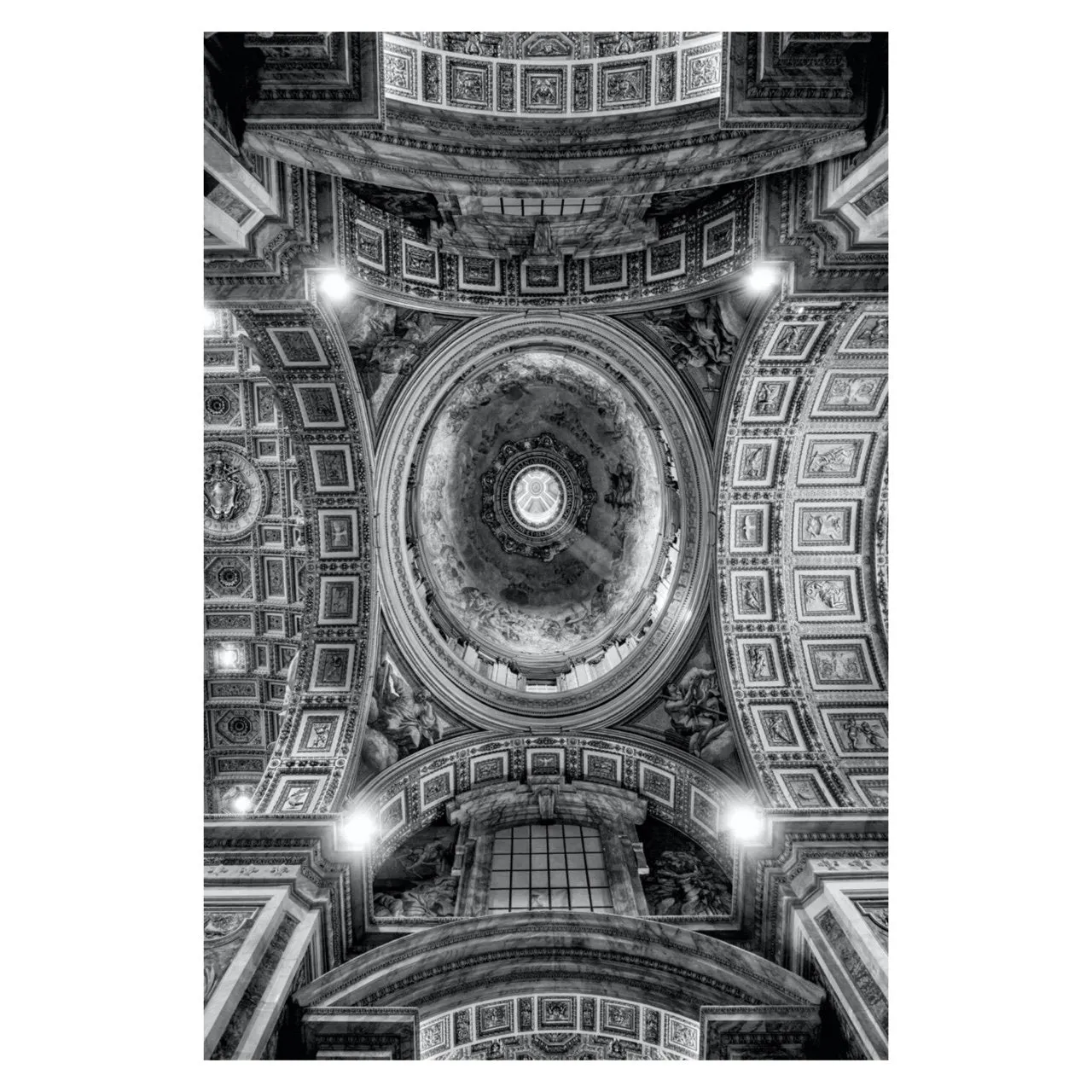 "St. Peter's Interior" | Travel Photography Print