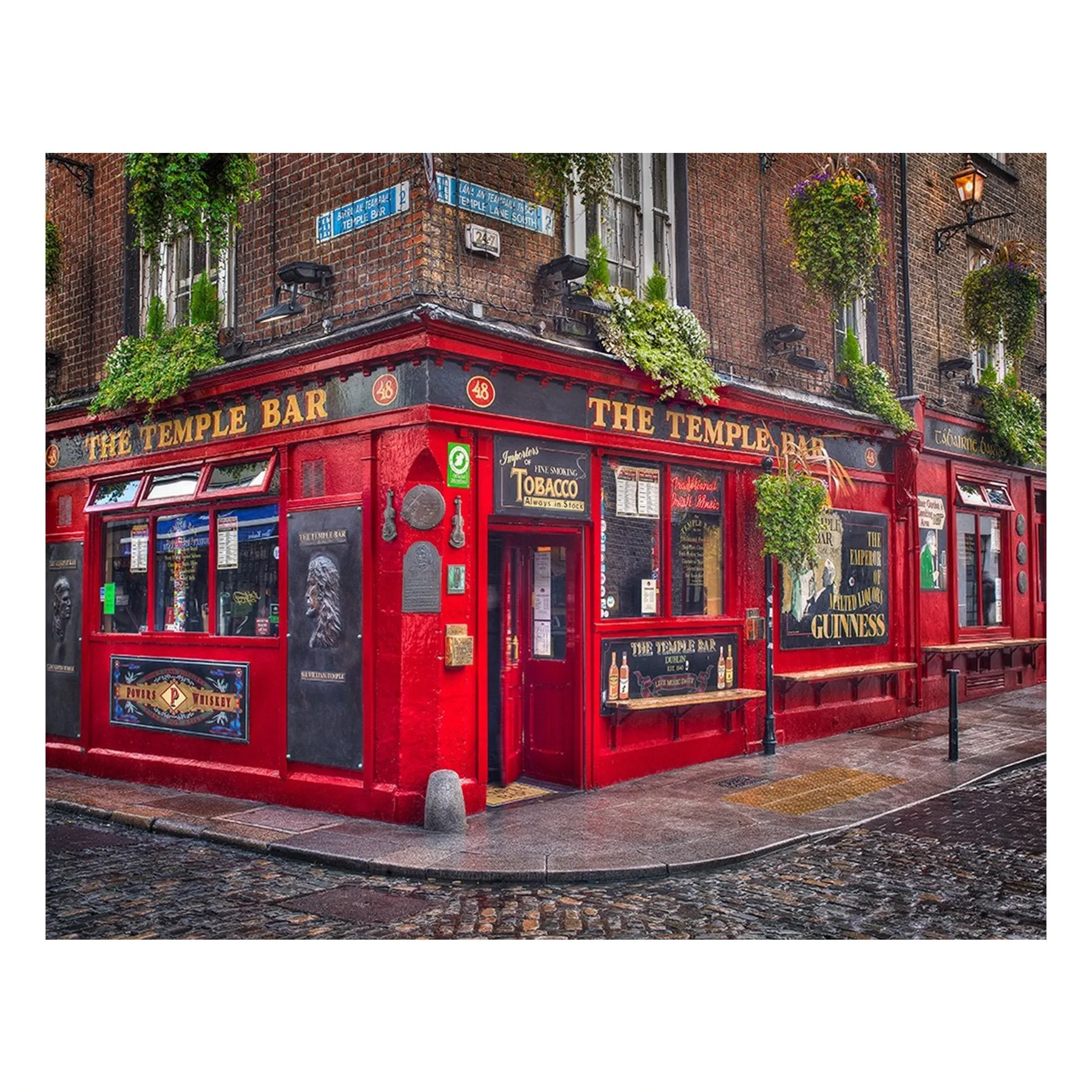 "Temple Bar" | Ireland Photography Print