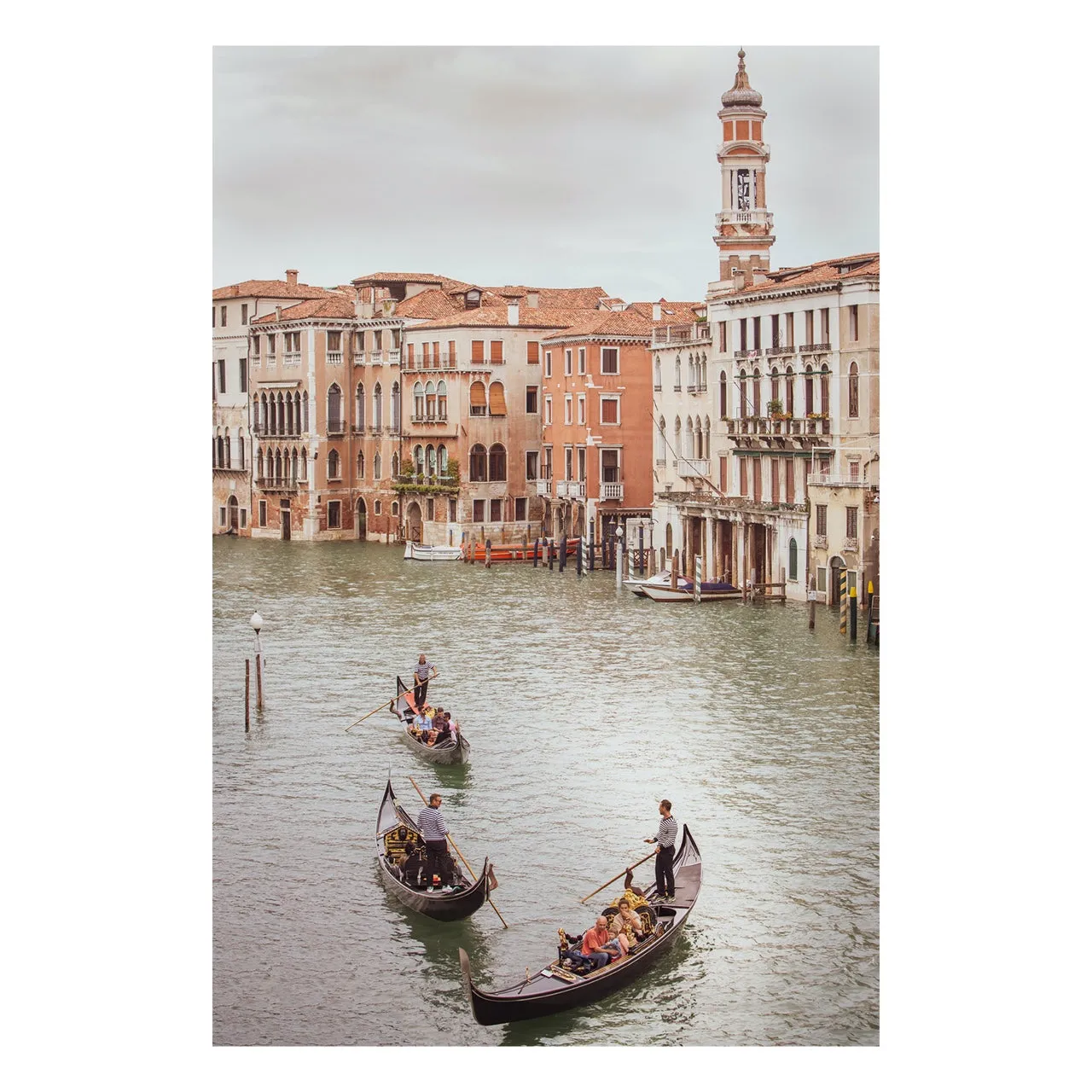 "The Grand Canal" | Italy Photography Print