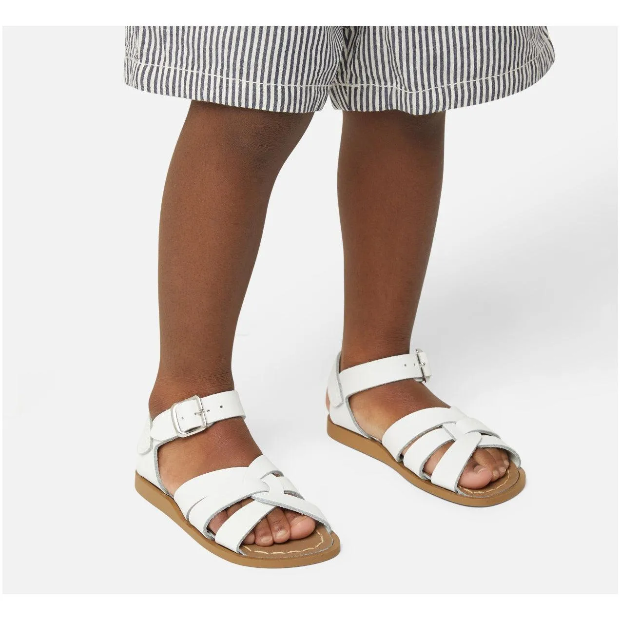 Saltwater Original Sandals - White - Kids