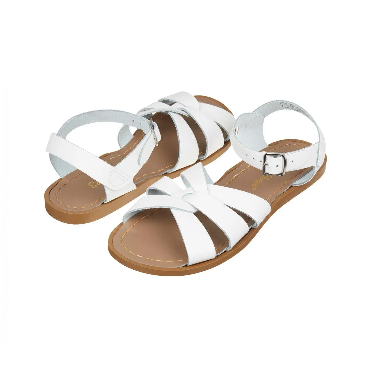 Saltwater Original Sandals - White - Kids