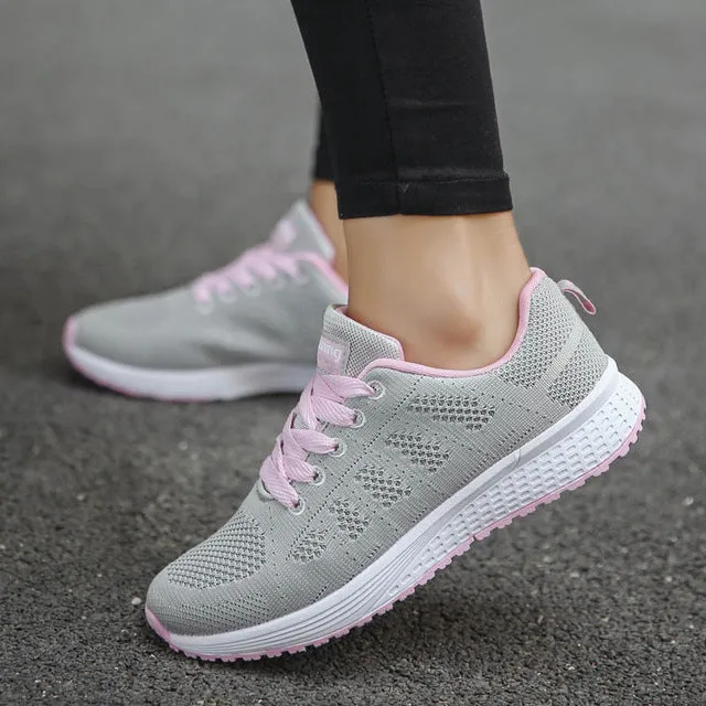 Shoes Woman Sneakers White Platform Trainers Women Shoe Casual Tenis Feminino Zapatos de Mujer Zapatillas Womens Sneaker Basket