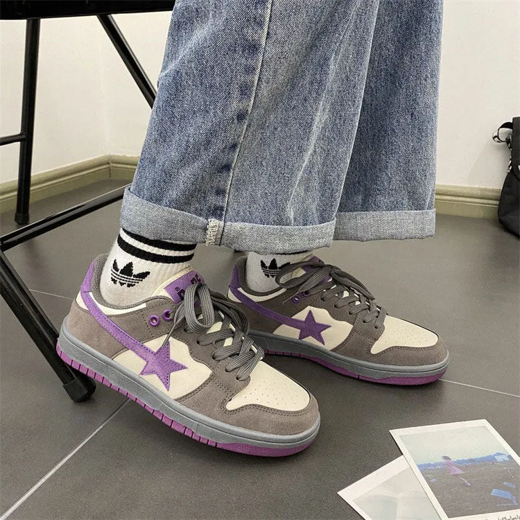 Shooting Star Aesthetic Sneakers