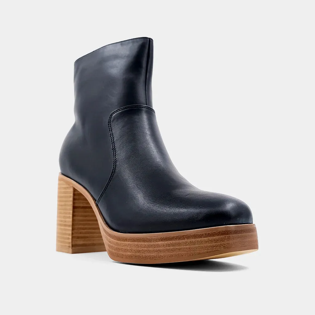 Shu Shop Vernita Ankle Boots - Black