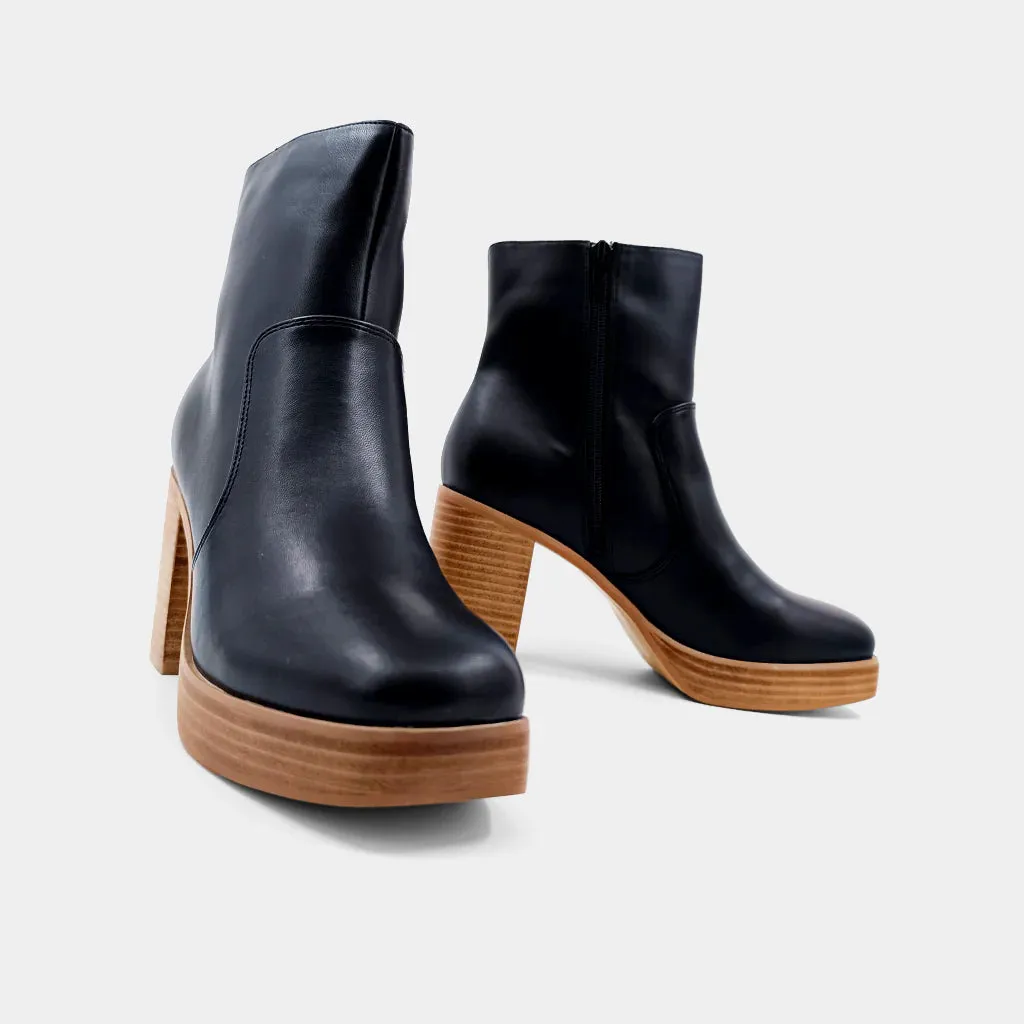 Shu Shop Vernita Ankle Boots - Black