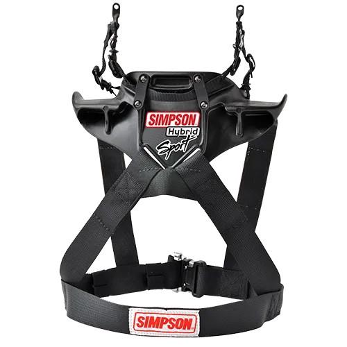 Simpson Hybrid Sport - SFI - M6 Anchors