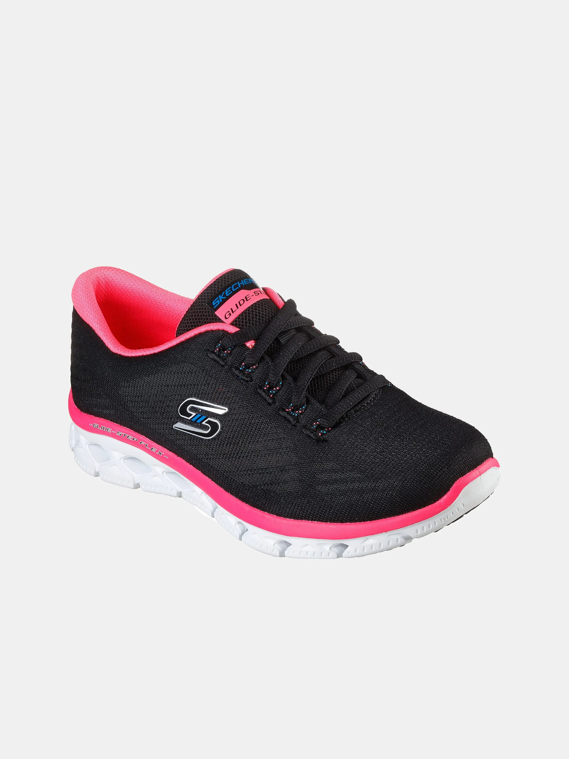 Skechers Women's Glide-Step Flex - Sheer Virtue Trainers