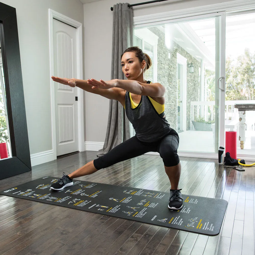 SKLZ Fitness Trainer Mat Black