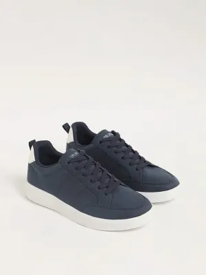 SOLEPLAY Lace-Up Blue Sneakers