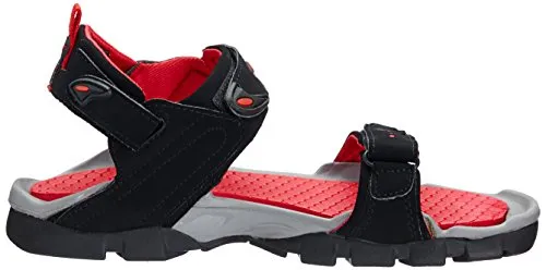 Sparx mens SS 502 | Latest, Daily Use, Stylish Floaters | Red Sport Sandal - 7 UK (SS 502)