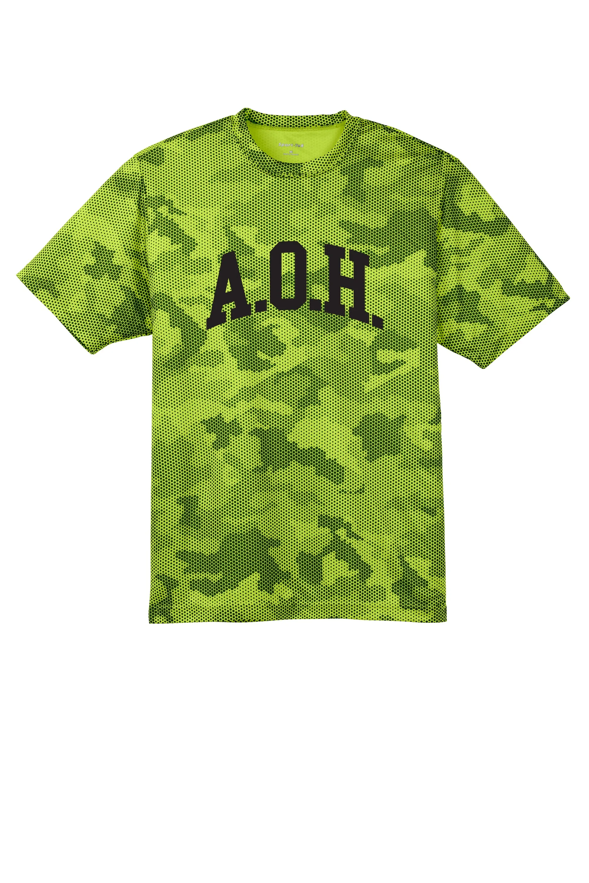 Sport-Tek® CamoHex Tee