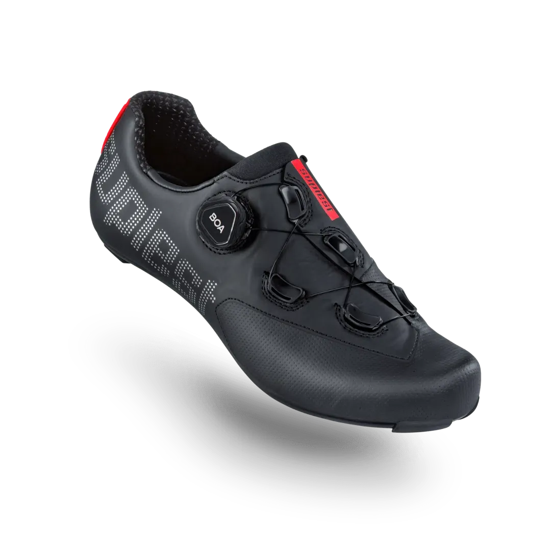 SUPLEST Road Cycling Shoes Sport - Black/Red