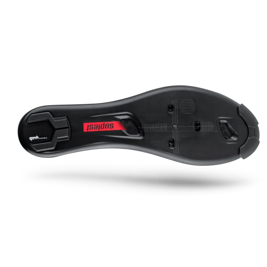 SUPLEST Road Cycling Shoes Sport - Black/Red