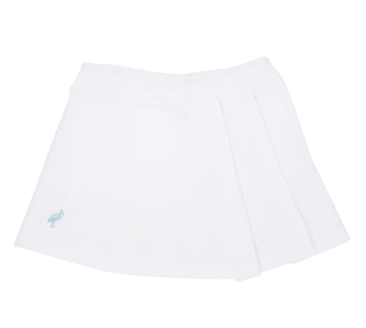 Sydney Skort - Performance Worth Avenue White