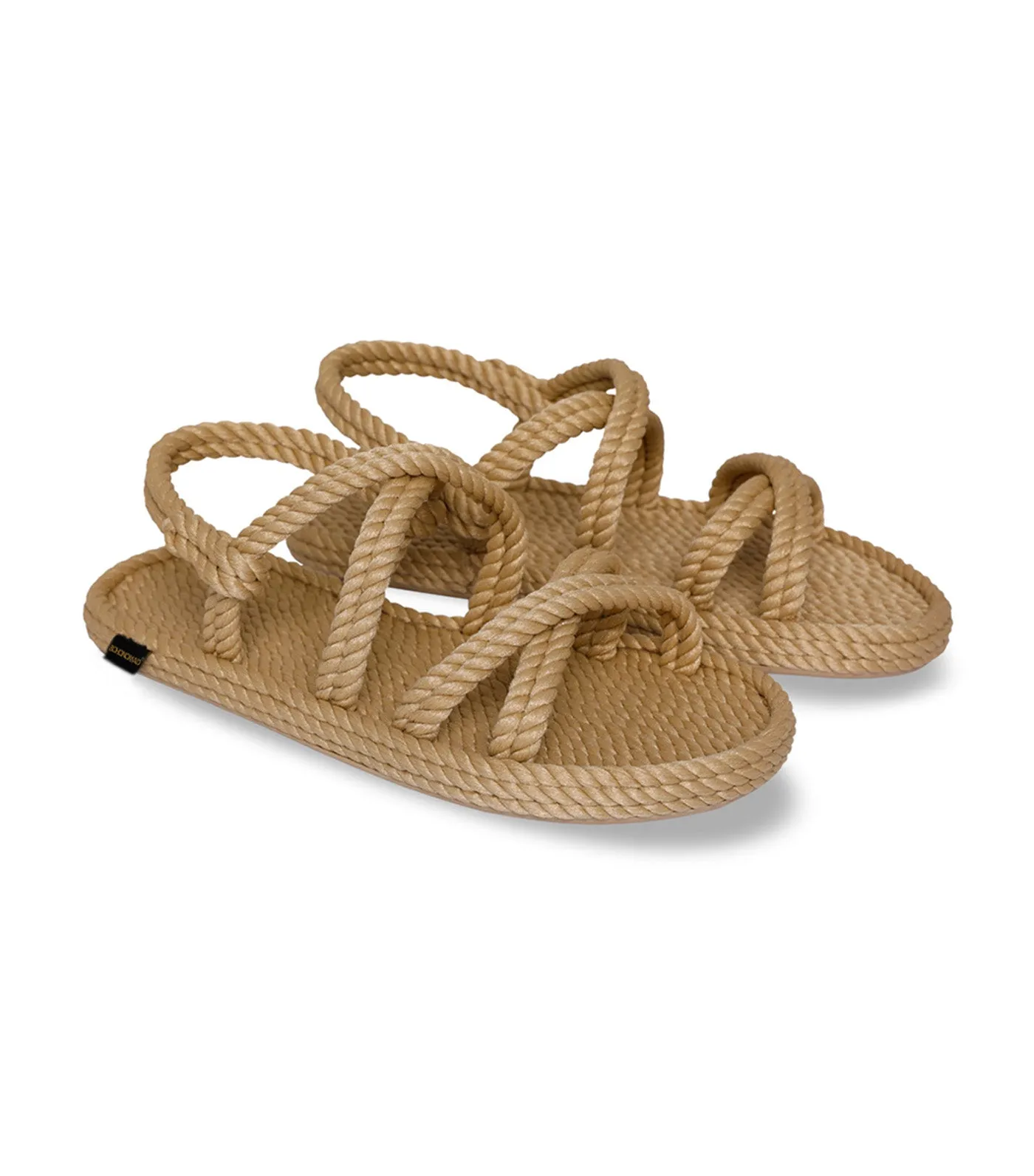 Tahiti Rope Sandals Beige