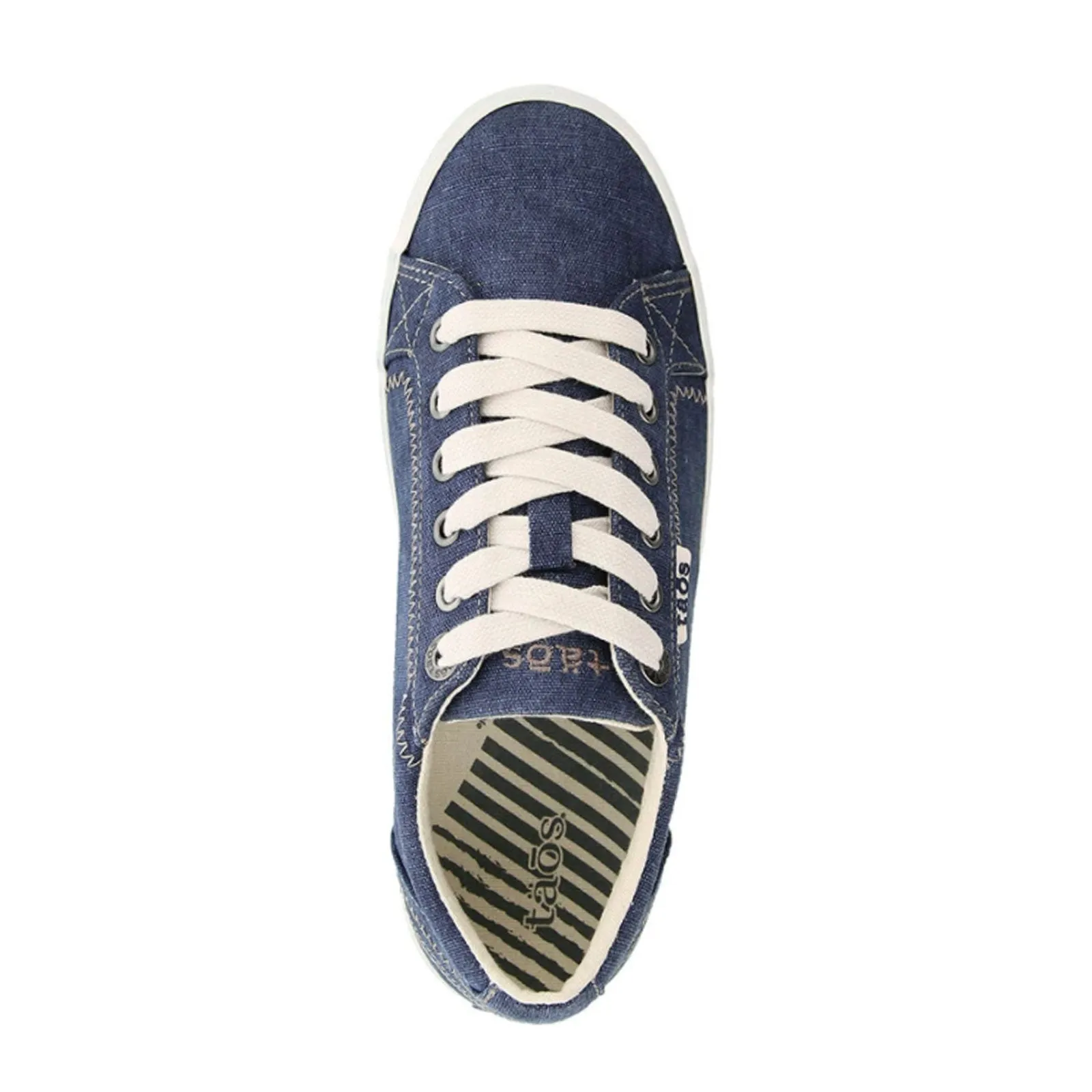 Taos Star Sneaker (Women) - Blue Wash Canvas